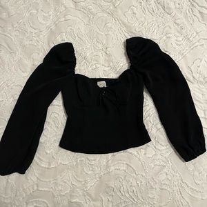 NWT Wilfred Novella Blouse